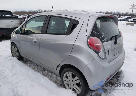 2015 Chevrolet Spark 1Lt Cvt из США, поврежденный, VIN KL8CD6S92FC737149